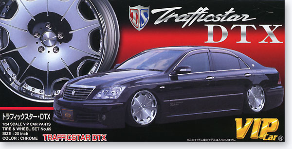 1/24 リバーサイドトラフィックスター DTX 20 インチ | HLJ.co.jp