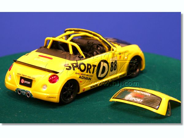 1/24 ダイハツ コペン D・SPORT | HLJ.co.jp
