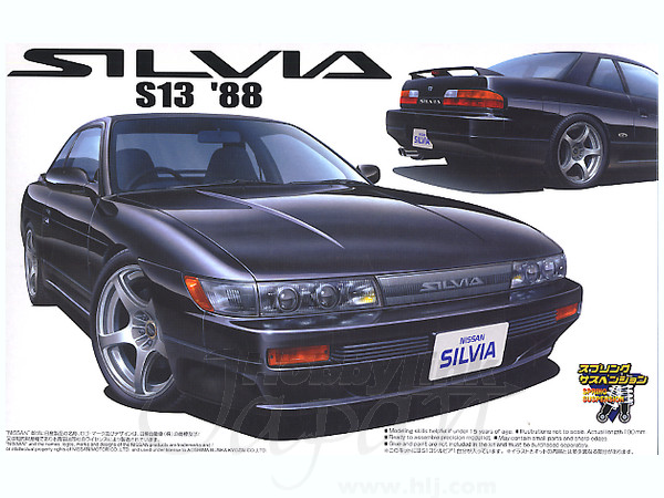 1/24 ニッサン S13 シルビア 前期型 | HLJ.co.jp