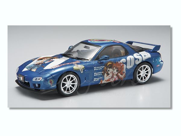 涼宮ハルヒ FD3S RX-7 & AE86 トレノ & RS200 1/24 涼宮ハルヒ FD3S RX-7 | HLJ.co.jp