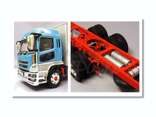 1/32 三菱ふそう スーパーグレート 保冷車 | HLJ.co.jp