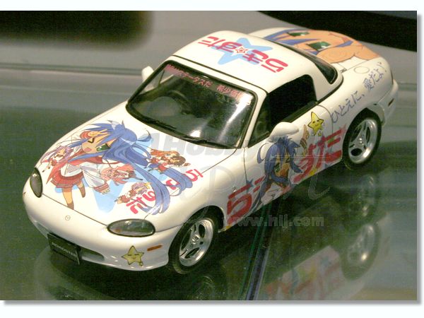 1/24 らき☆すた ロードスター 1800RS | HLJ.co.jp