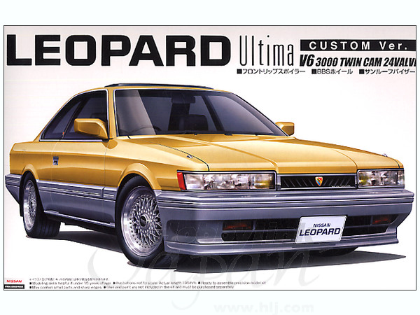 1/24 F31 レパード アルティマ 前期型 '86 カスタム Ver | HLJ.co.jp