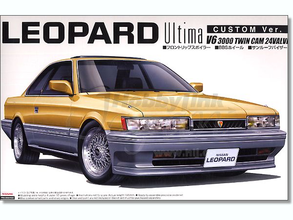 1/24 F31 レパード アルティマ 前期型 '86 カスタム Ver | HLJ.co.jp