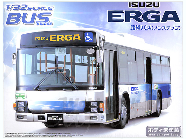 1/32 いすづ エルガ (無塗装ボディ) | HLJ.co.jp