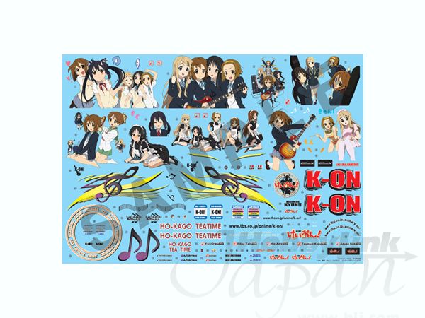 1/24 けいおん!: ランサーエボリューション X | HLJ.co.jp