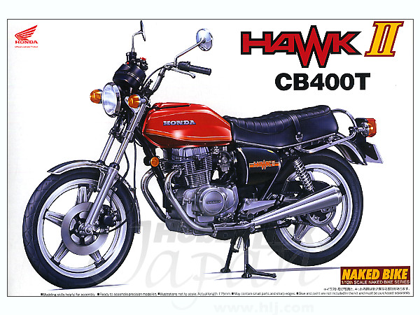 ホーク２ ホンダ「CB400T ホークII」を紹介！ CB400FOURの後継として誕生
