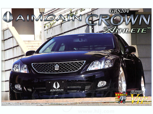 1/24 クラウンアスリート エイムゲインユーロエディション 1/24 エイムゲイン ユーロエディション 200 クラウンアスリート | HLJ