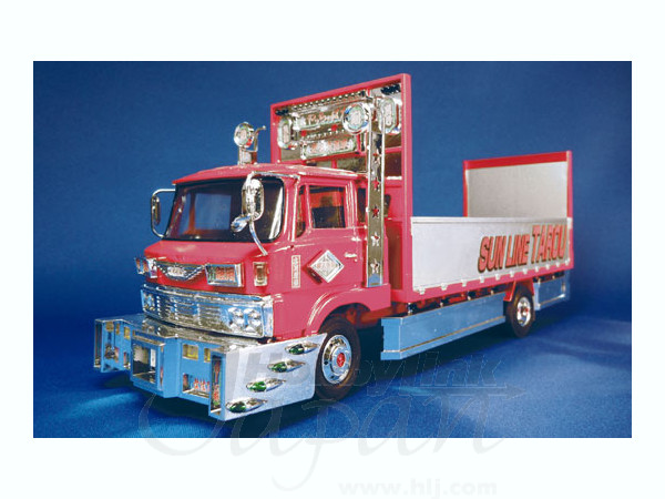 バリューデコトラ　やっちゃば次郎 1/32 バリューデコトラ Vol.40 やっちゃば次郎（4t平ボデー）【52051