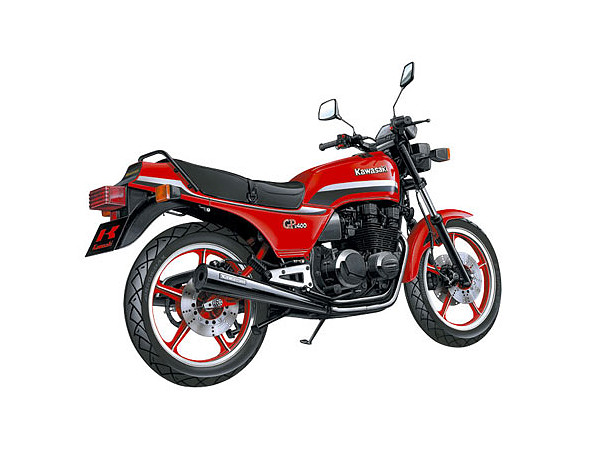 1/12 カワサキ Z400GP | HLJ.co.jp