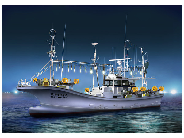1 64 イカ釣り漁船 By 青島文化教材 ホビーリンク ジャパン 1 64 イカ釣り漁船 By 青島文化教材 ホビーリンク ジャパン
