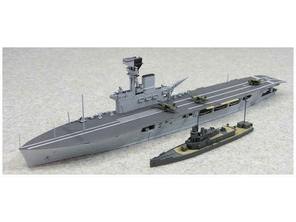 1/700 限定 英国海軍航空母艦HMSハーミーズ リシュリュー攻撃時 | HLJ