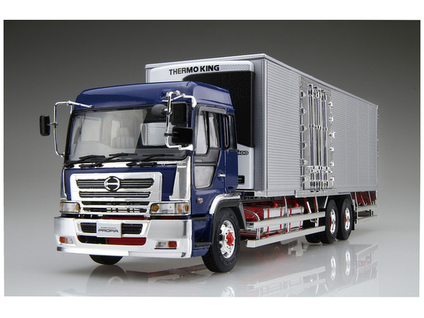 1/32 日野 プロフィアテラヴィFR ハイスター短尺冷凍バン&サーモキング