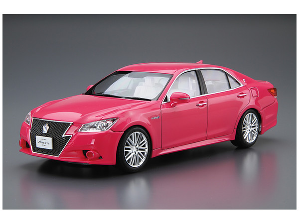 1 24 トヨタ Aws210 クラウン アスリートg リボーンピンク 13 モモタロウ 1 24 トヨタ Aws210 クラウン アスリートg リボーンピンク 13 モモタロウ
