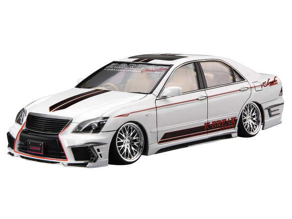 トヨタ18クラウン フルエアログリル付きK.BREAK ハイパーゼロカスタム HYPER ZERO CUSTOM – CROWN GRS18系 – K.BREAK