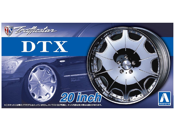 1/24 トラフィックスター DTX 20インチ | HLJ.co.jp