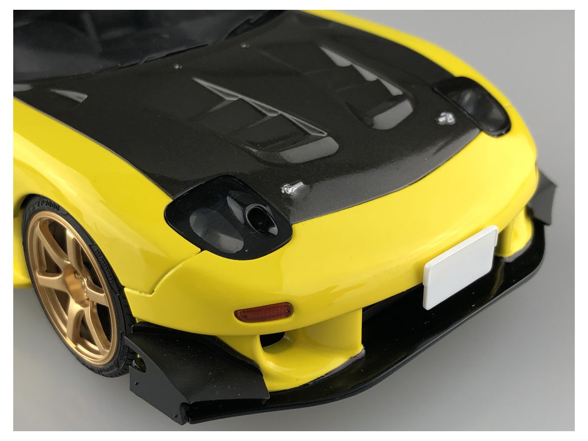 1 24 高橋啓介 Fd3s Rx 7 プロジェクトd仕様 By 青島文化教材 ホビーリンク ジャパン