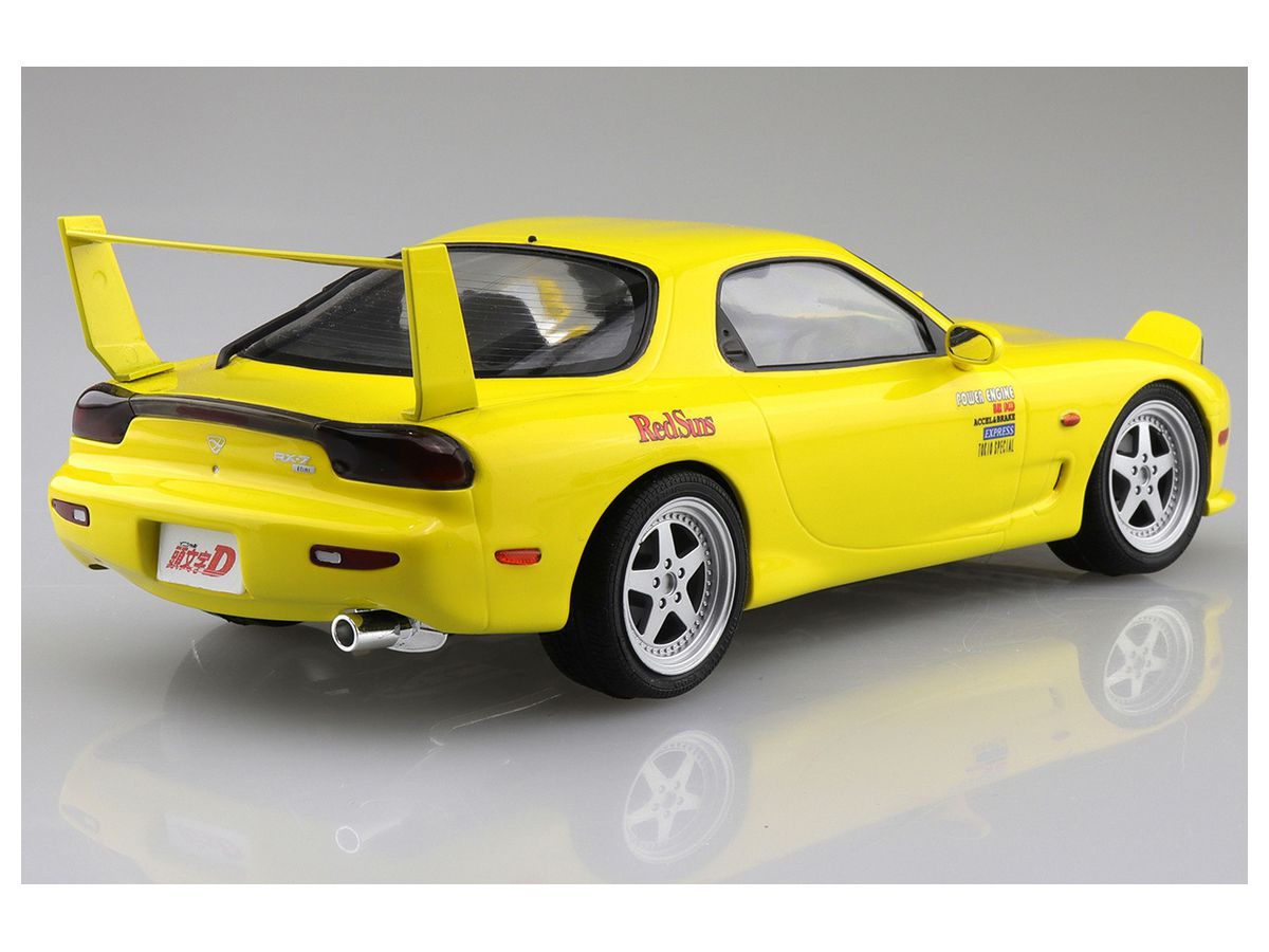 1 24 頭文字d 高橋啓介 Fd3s Rx 7 第1巻仕様 1 24 頭文字d 高橋啓介 Fd3s Rx 7 第1巻仕様
