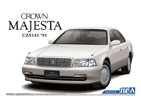 1/24 トヨタ UZS141 クラウンマジェスタ C タイプ '91 | HLJ.co.jp