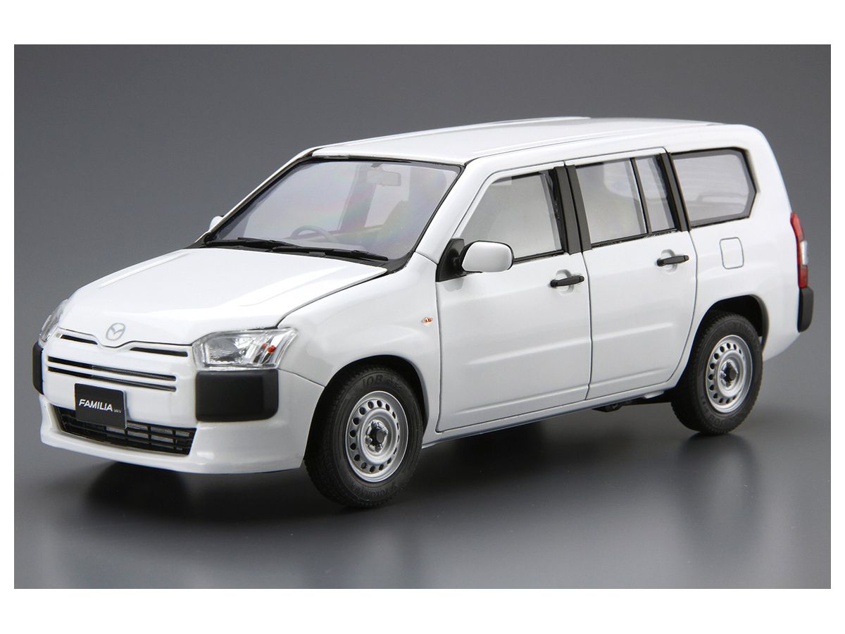 1/24 マツダ NCP160M ファミリアバン '18 | HLJ.co.jp