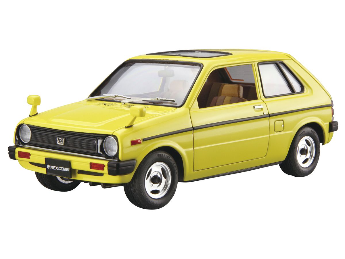 1/20　ダイハツ クオーレ　完成品 1/20 ザ・モデルカー No．SP スバル KM1 レックス/ダイハツ L55S