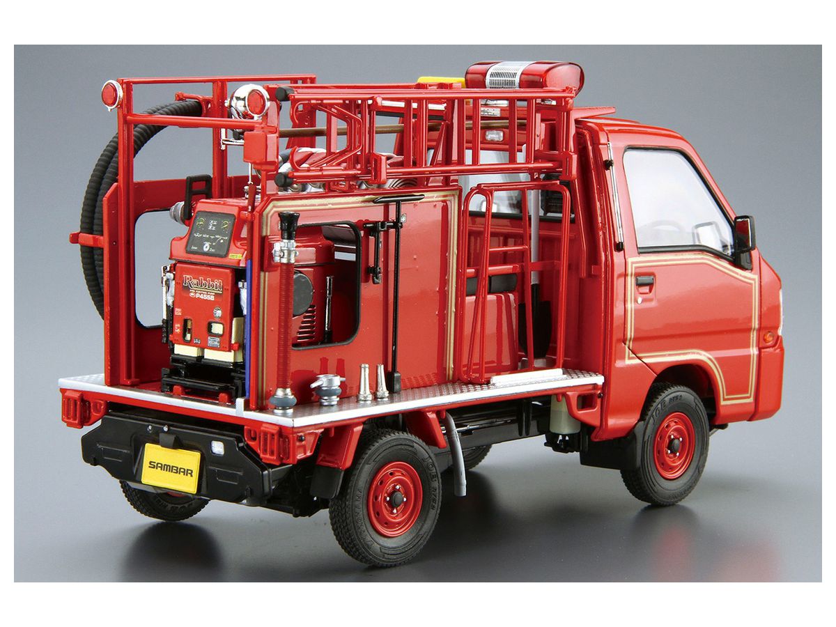 1/24 スバル TT2 サンバー 消防車 '11 | HLJ.co.jp