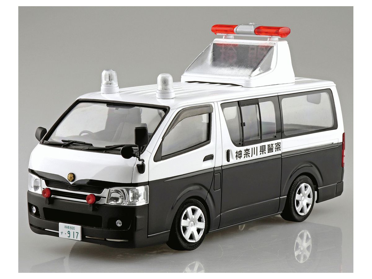 1/24 トヨタ TRH200V ハイエース 交通事故処理車 '07 | HLJ.co.jp