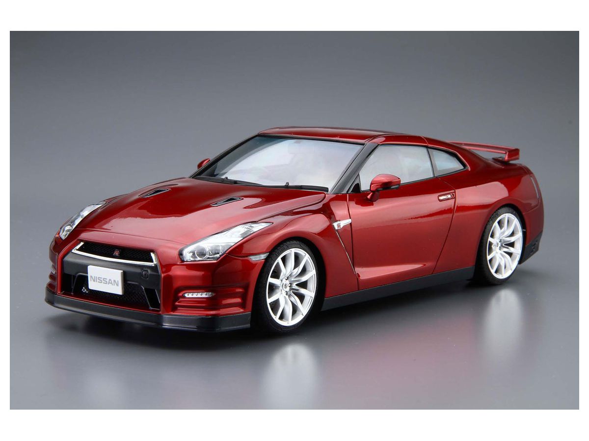 1/24 アオシマ GT-R R35 完成品 1/24 ニッサン R35 GT-R ピュアエディション'14 | HLJ.co.jp