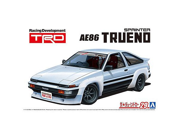 1/24 TRD AE86トレノ N2仕様 '85(トヨタ) | HLJ.co.jp