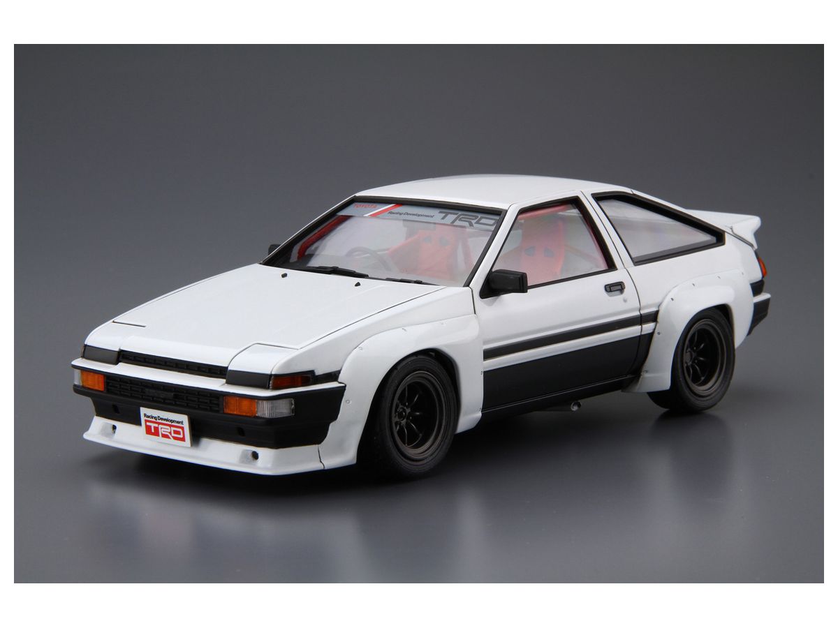 1/24 TRD AE86トレノ N2仕様 '85(トヨタ) | HLJ.co.jp