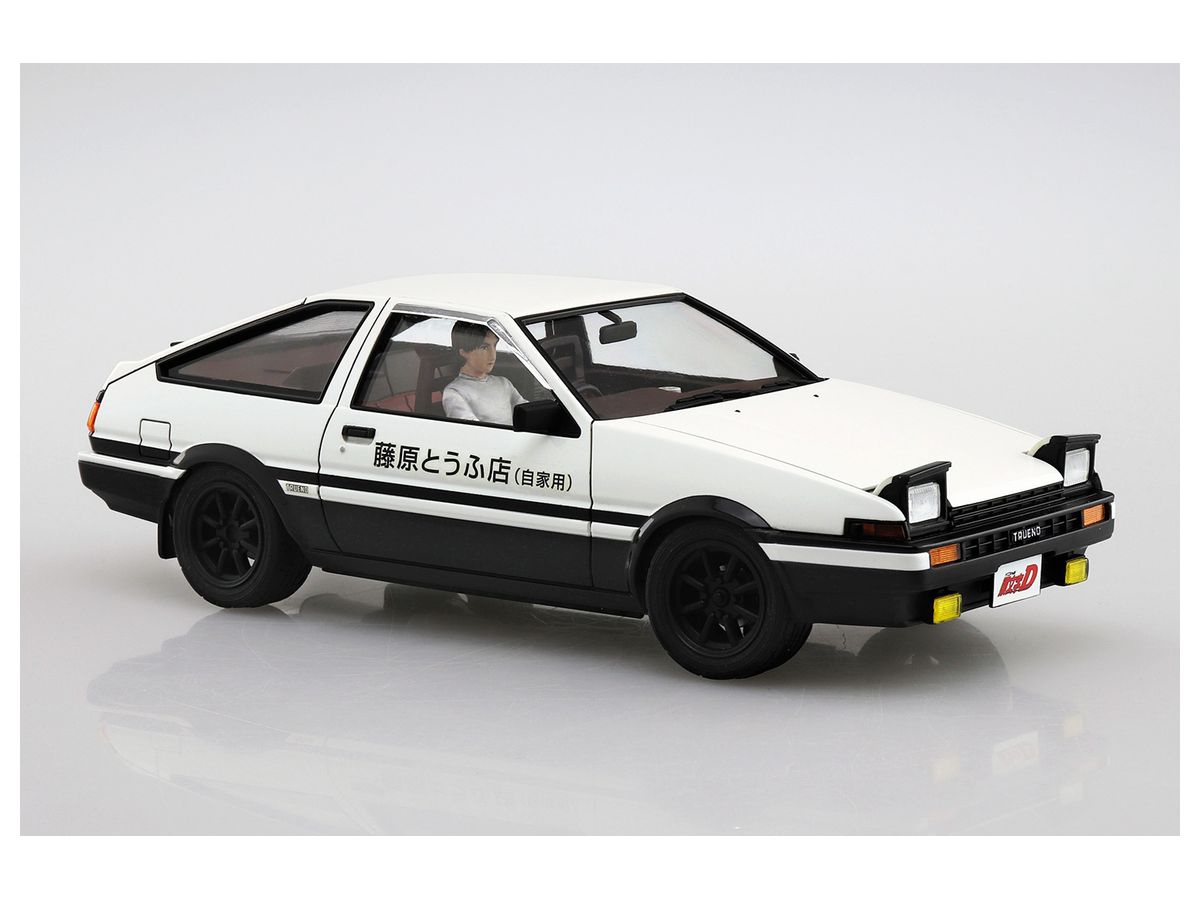 1 24 藤原拓海 Ae86トレノ プロジェクトd仕様 ドライバーフィギュア付 1 24 藤原拓海 Ae86トレノ プロジェクトd仕様 ドライバーフィギュア付