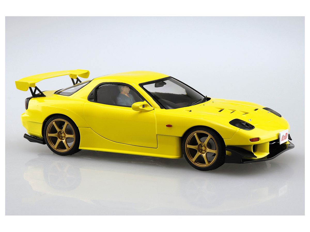 1 24 高橋啓介 Fd3s Rx 7 プロジェクトd仕様 ドライバーフィギュア付 1 24 高橋啓介 Fd3s Rx 7 プロジェクトd仕様 ドライバーフィギュア付