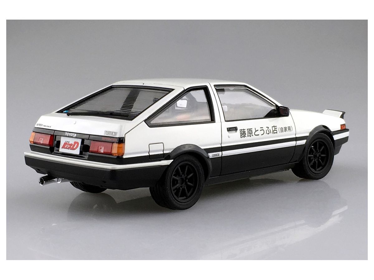 1 24 藤原拓海 Ae86トレノ 第1巻仕様 By 青島文化教材 ホビーリンク ジャパン 1 24 藤原拓海 Ae86トレノ 第1巻仕様 By 青島文化教材 ホビーリンク ジャパン
