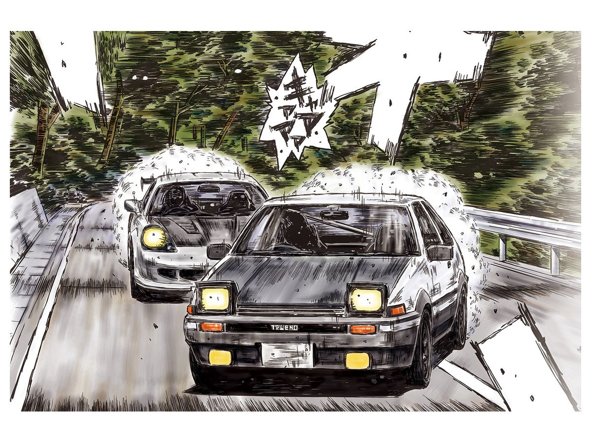 1 24 藤原拓海 Ae86トレノ 第37巻仕様 1 24 藤原拓海 Ae86トレノ 第37巻仕様