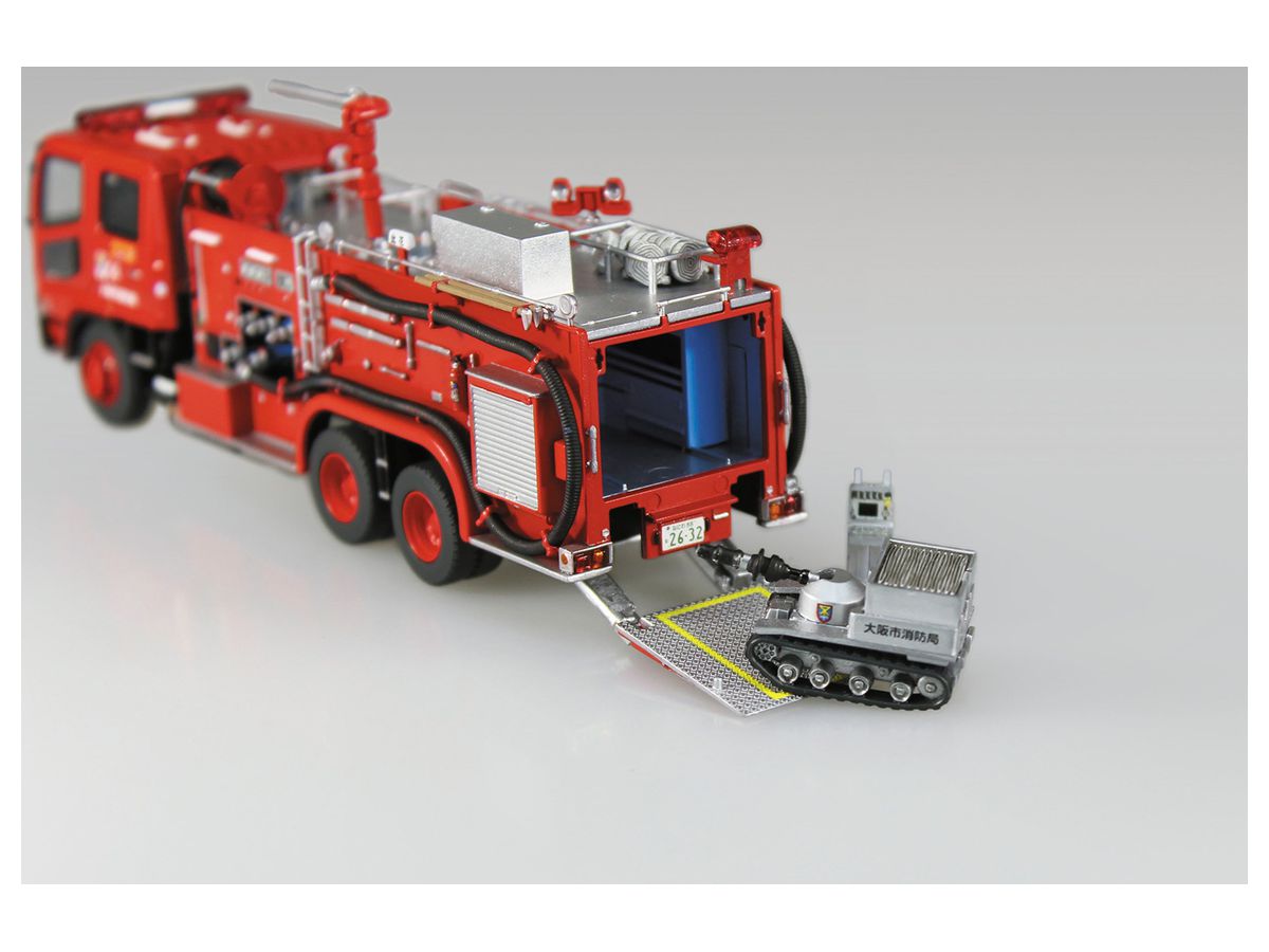 1 72 化学消防ポンプ車 大阪市消防局 C6 1 72 化学消防ポンプ車 大阪市消防局 C6