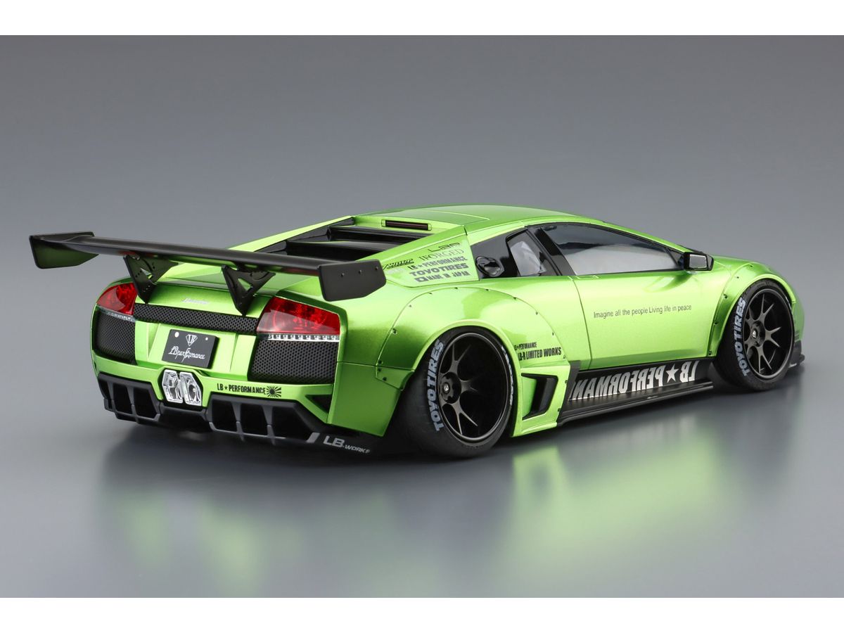 1/24 LBワークス ランボルギーニ ムルシエラゴ Ver.2 | HLJ.co.jp