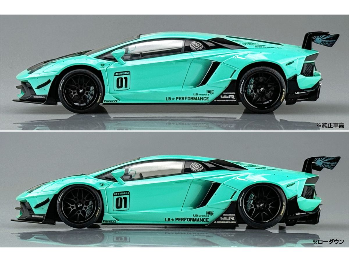 1/24 LBワークス ランボルギーニ アヴェンタドール リミテッド