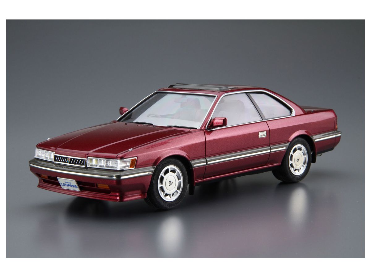1/43 アオシマ　日産　レパード　Ultima（前期型）2台セット 1/24 ニッサン UF31 レパード3.0アルティマ '86 | HLJ.co.jp