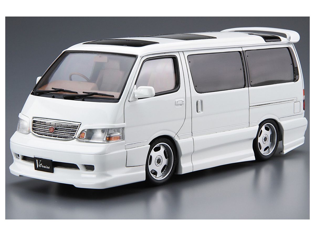 1/24 アズマックス KZH100ハイエース '99(トヨタ) | HLJ.co.jp