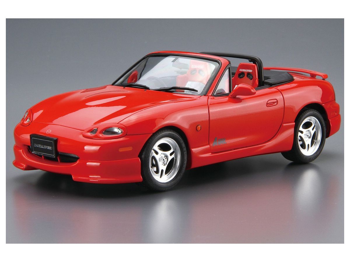 NBロードスター用 可変リヤウイングスポイラー マツダスピード NB6C/NB8C
