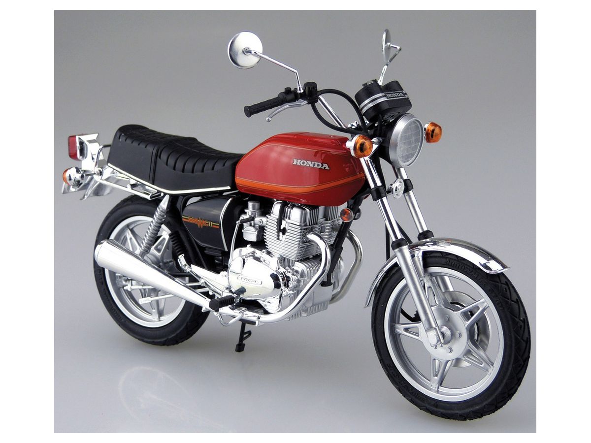 アオシマ1/12 CB400T用 レジン&プラカスタムパーツセット アオシマ 1/12 バイク ホンダ CB400T ホーク2 レジンパーツセット①