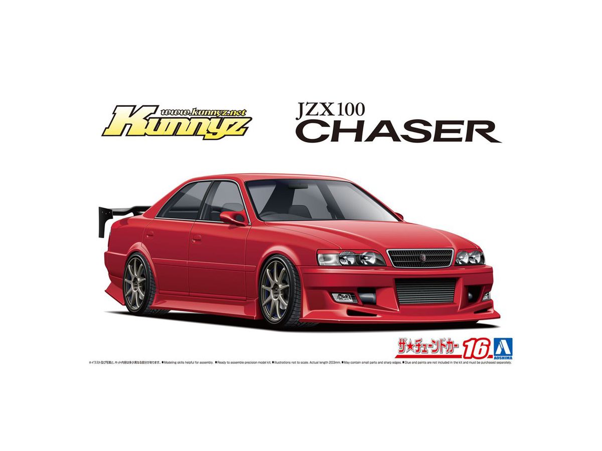 Kunny Z Jzx100 Chaser Tourer V 98 Toyota By Aoshima Kunny Z Jzx100 Chaser Tourer V 98 Toyota By Aoshima