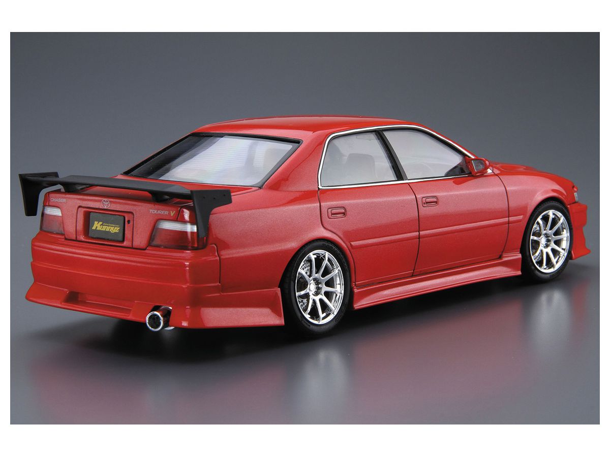 1 24 Kunny Z Jzx100 チェイサー ツアラーv 1998 トヨタ By 青島文化教材 ホビーリンク ジャパン 1 24 Kunny Z Jzx100 チェイサー ツアラーv 1998 トヨタ By 青島文化教材 ホビーリンク ジャパン