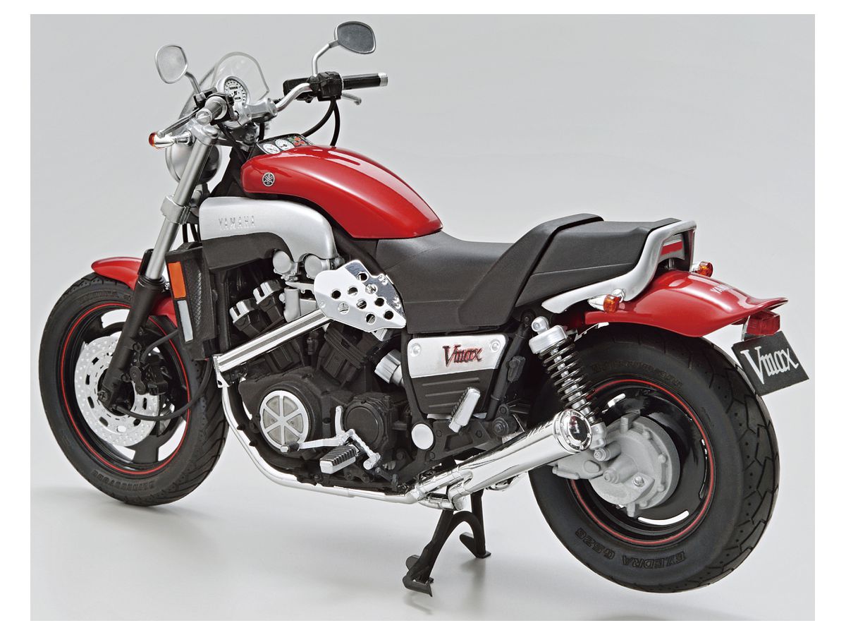 1/12 ヤマハ 5GK Vmax '04 カスタムパーツ付き | HLJ.co.jp