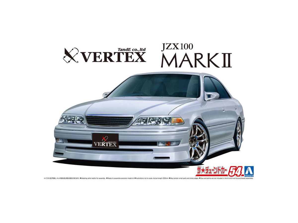 1 24 Vertex Jzx100 マーク Ii ツアラーv 98 トヨタ 1 24 Vertex Jzx100 マーク Ii ツアラーv 98 トヨタ