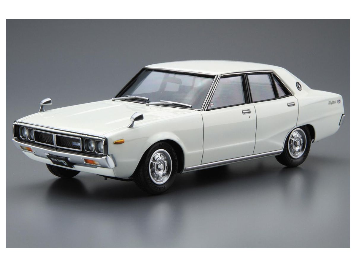 1/24 ニッサン GC110 スカイライン2000GT '72 | HLJ.co.jp