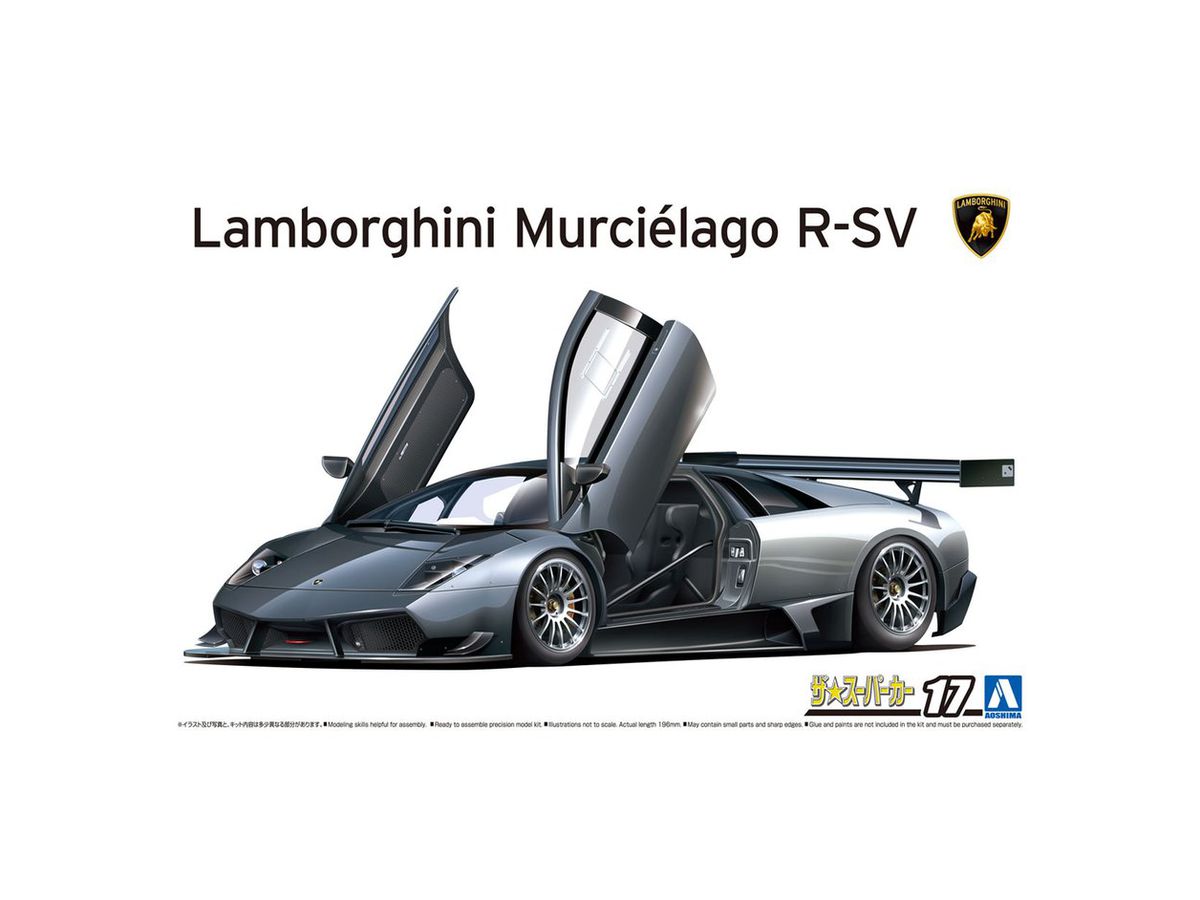 1/24 '10 ランボルギーニ ムルシエラゴ R-SV | HLJ.co.jp