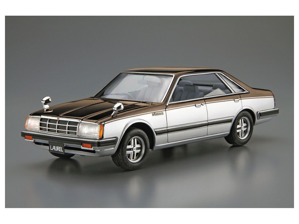 エルエス 1/24　ニッサンローレルV6・2000ターボメダリストエミネンス 1/24 プラモデル エルエス ニッサン ローレルV6 2000ターボメダリスト