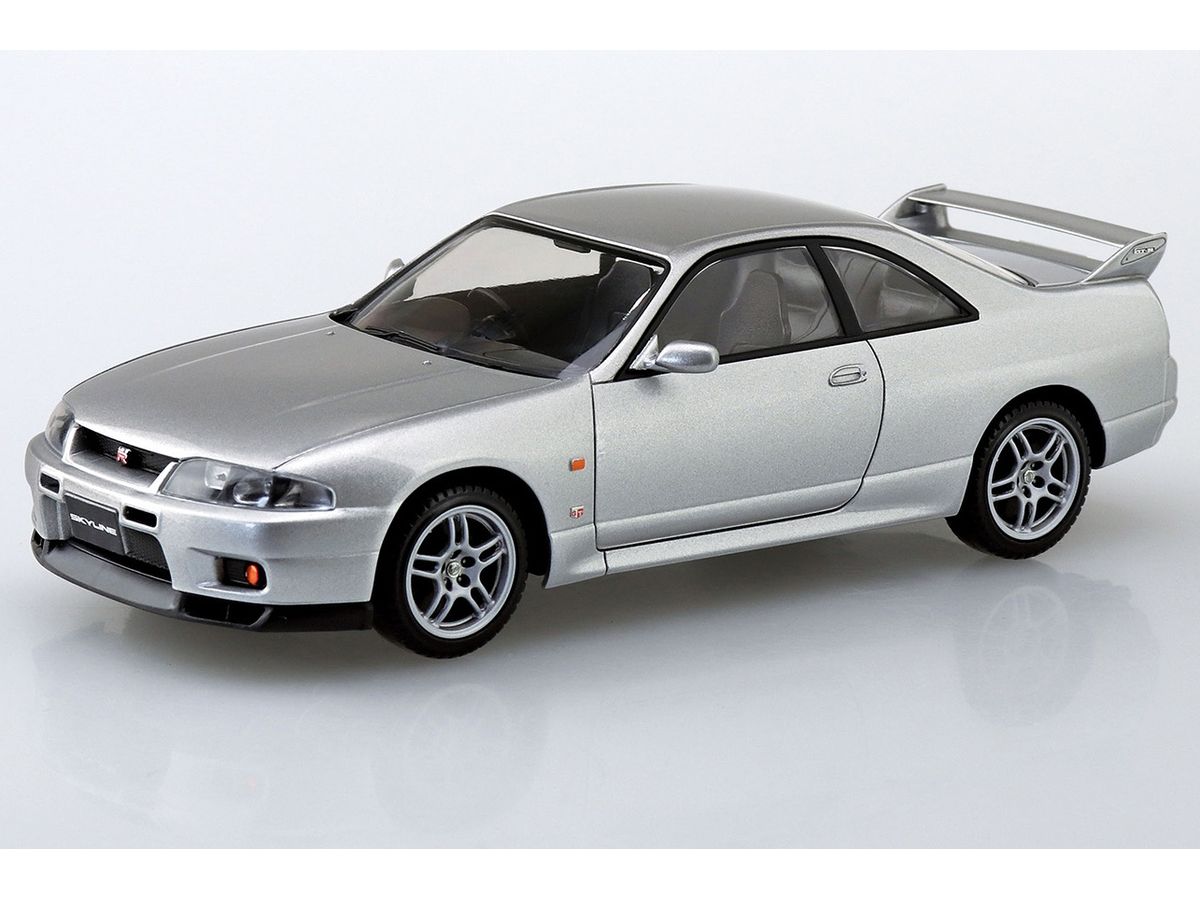 1/32 ニッサン R33スカイラインGT-R (ソニックシルバー) | HLJ.co.jp