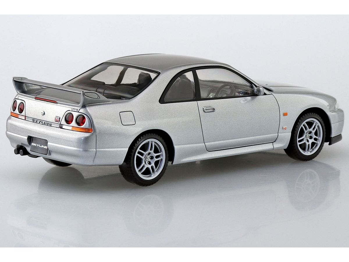 1/32 ニッサン R33スカイラインGT-R (ソニックシルバー) | HLJ.co.jp